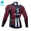 Radtrikot Winter 2020 Team Sunweb N003